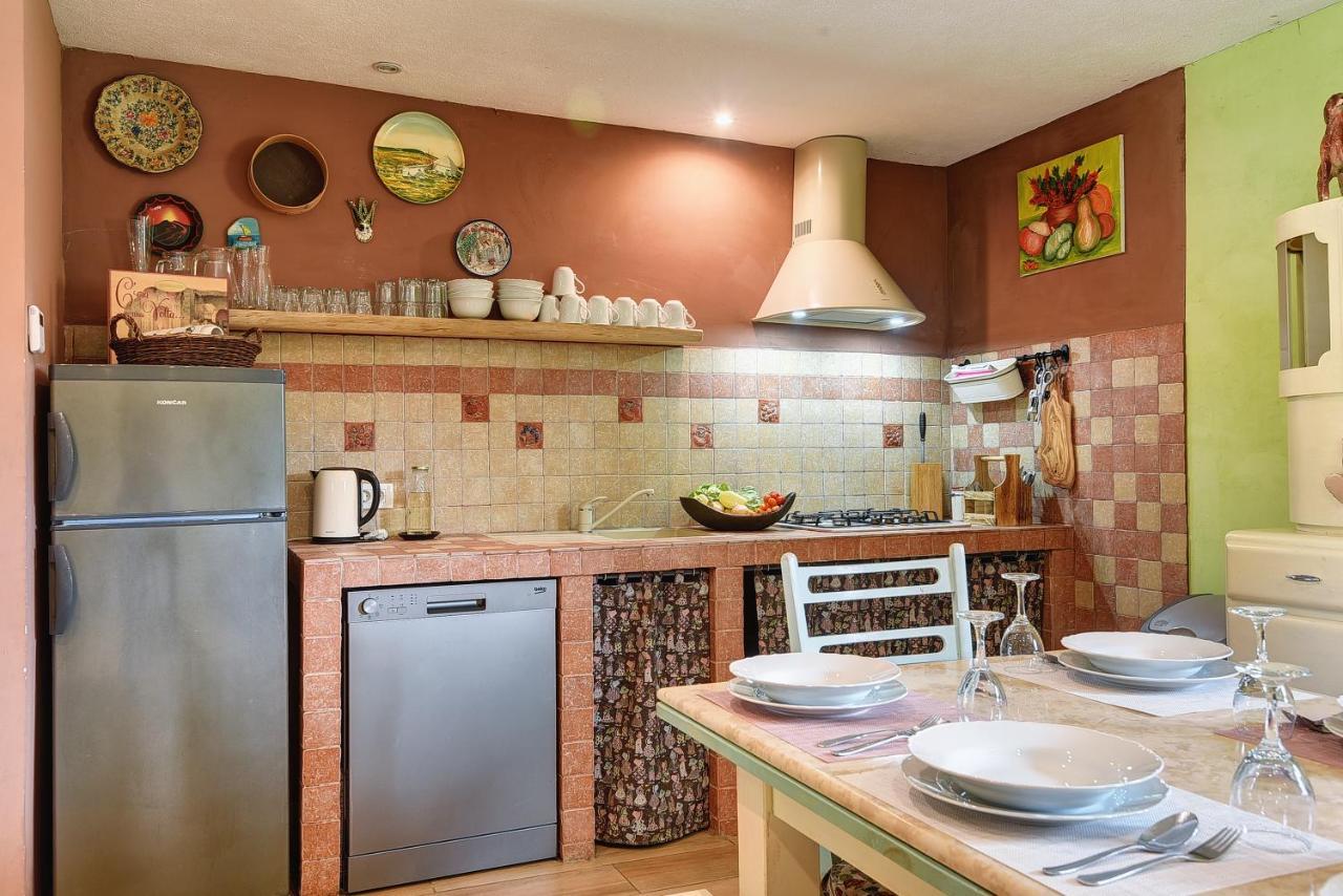 Vila Casa Karnevali Žminj Exteriér fotografie