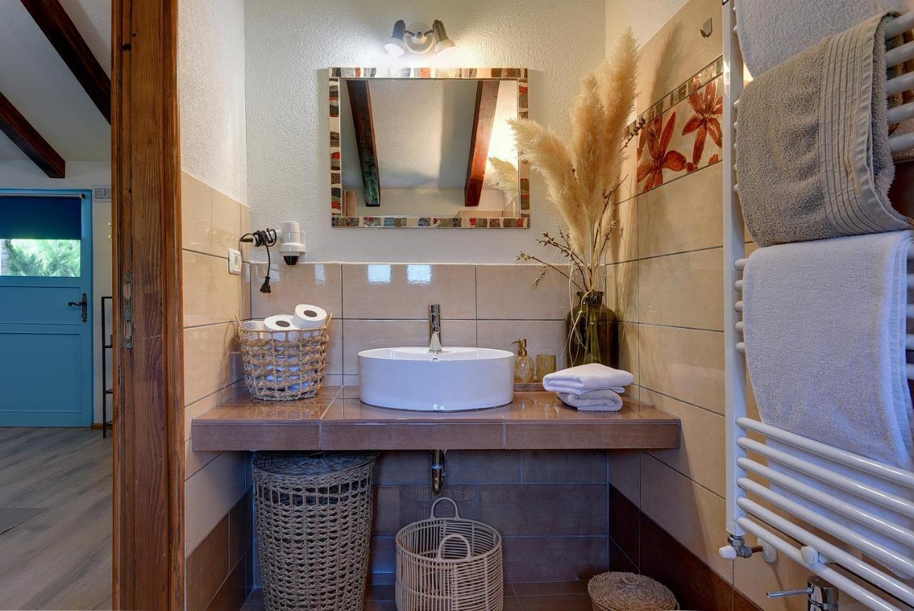 Vila Casa Karnevali Žminj Exteriér fotografie