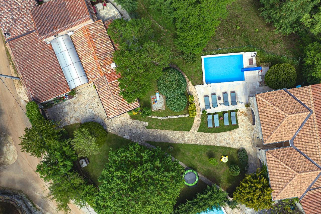 Vila Casa Karnevali Žminj Exteriér fotografie