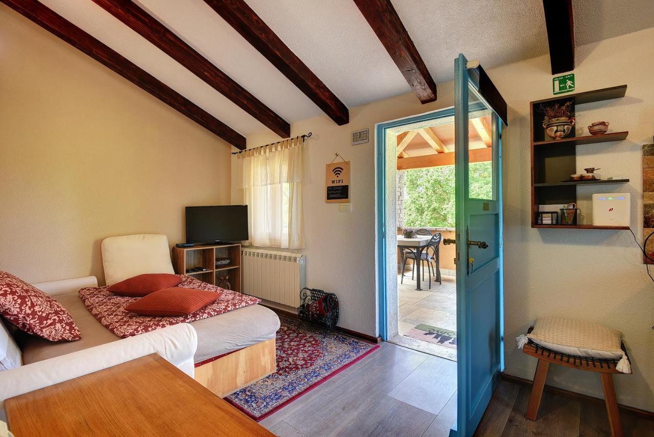 Vila Casa Karnevali Žminj Exteriér fotografie