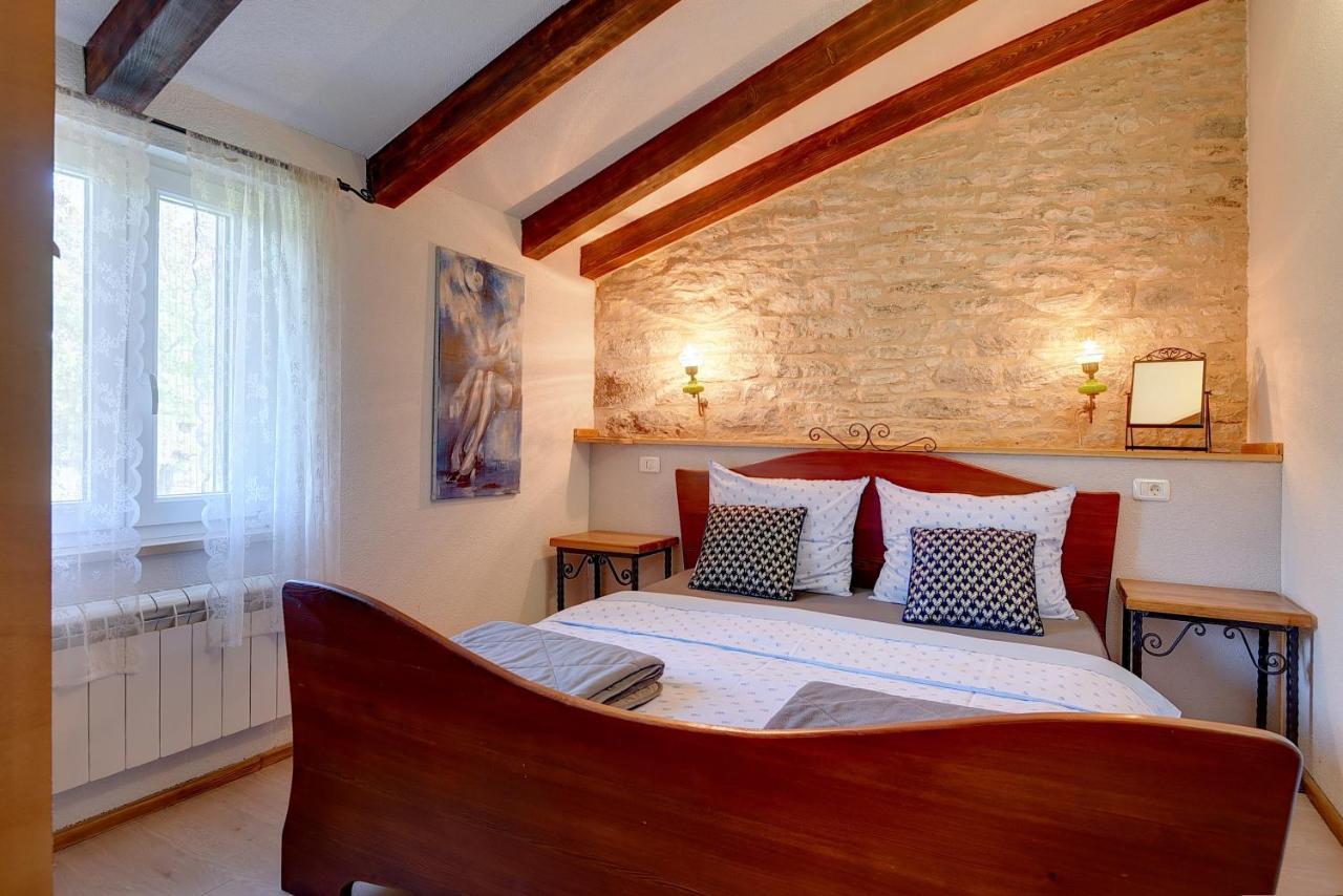 Vila Casa Karnevali Žminj Exteriér fotografie