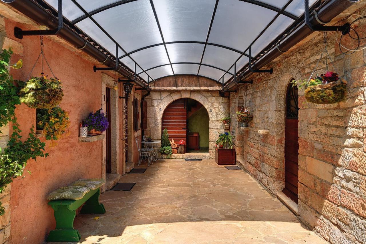 Vila Casa Karnevali Žminj Exteriér fotografie