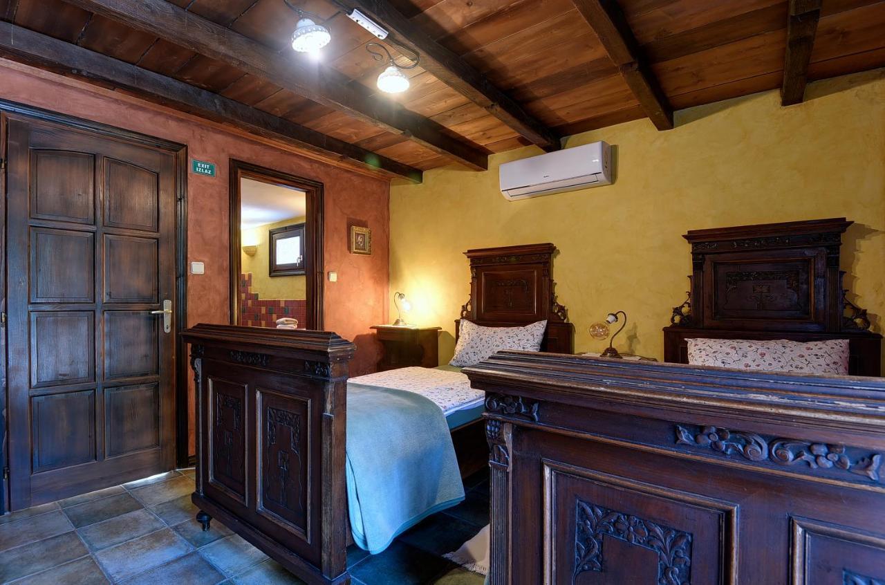 Vila Casa Karnevali Žminj Exteriér fotografie