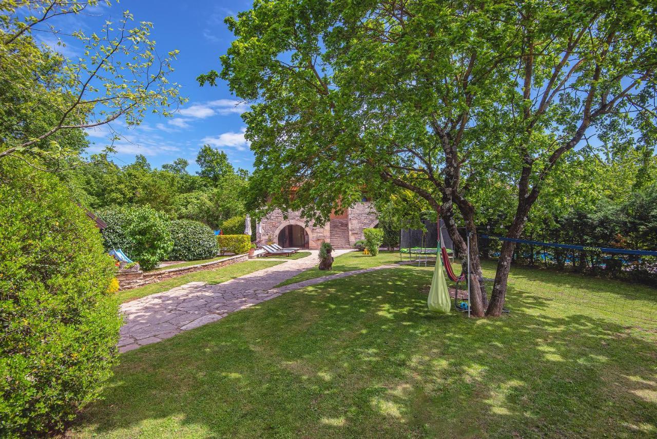 Vila Casa Karnevali Žminj Exteriér fotografie