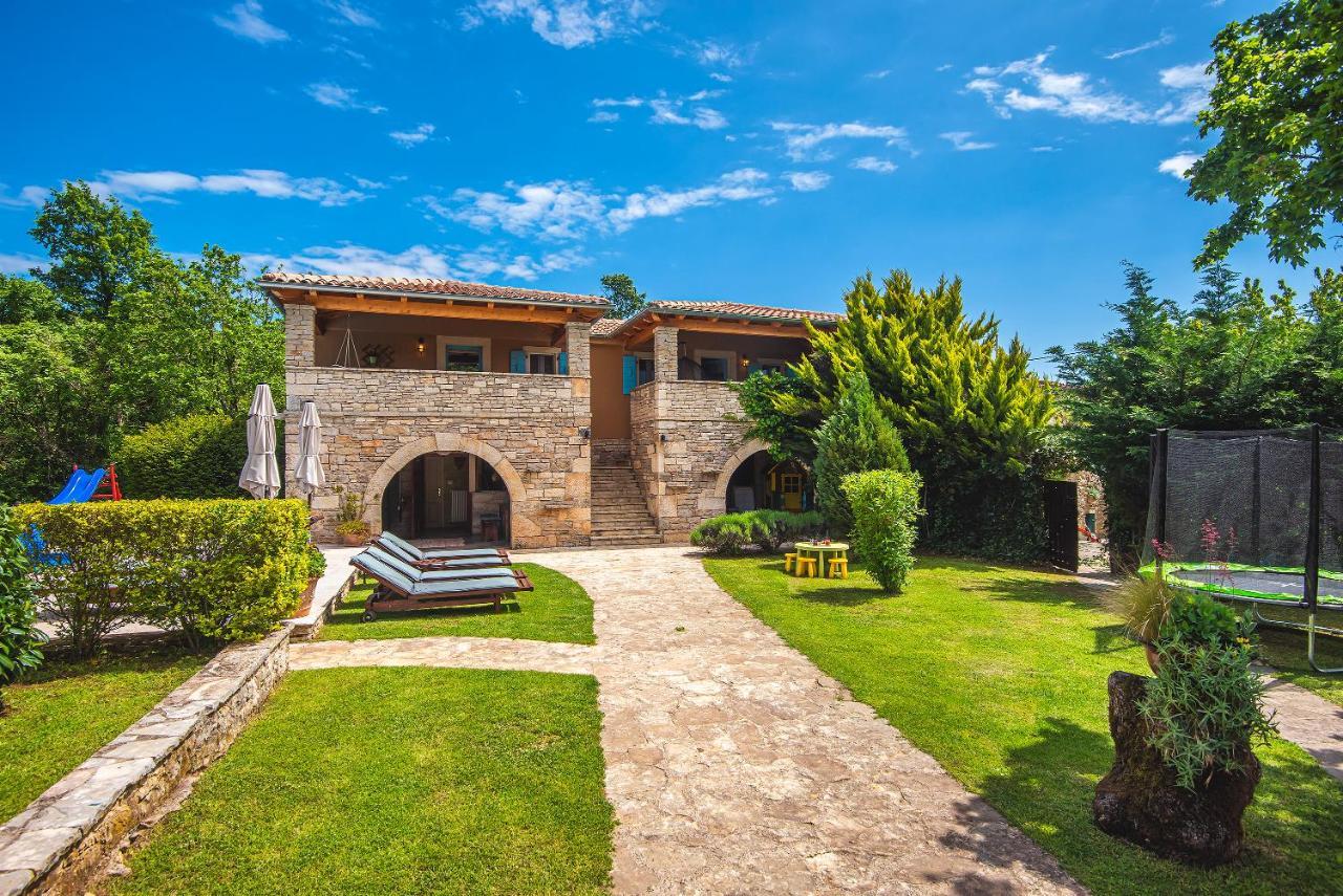 Vila Casa Karnevali Žminj Exteriér fotografie